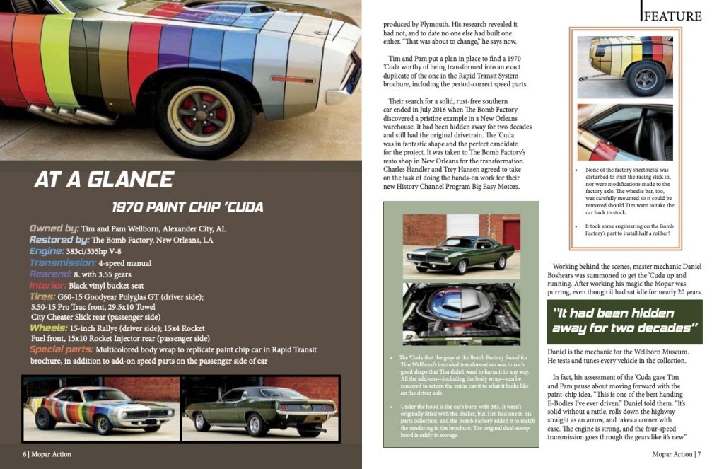 Mopar Magazine Article (Page 2)